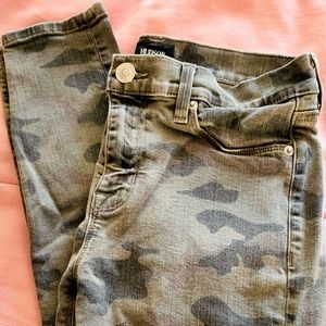 Hudson Midrise Nico jeans